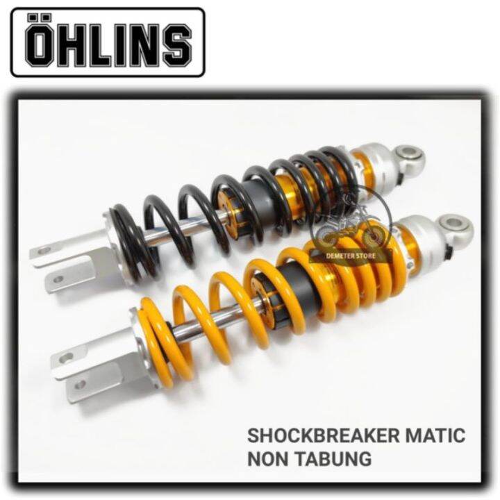 Shockbreaker Matic Ohlins Yamaha Mio Mm Shock Non Tabung Universal