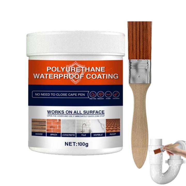 Clear Sealant Waterproof Osmotic Type Transparent Sealant Paste