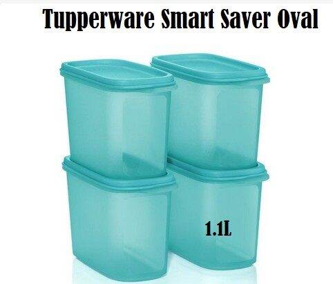 Tupperware Smart Saver Oval L Pc Or Pcs Lazada