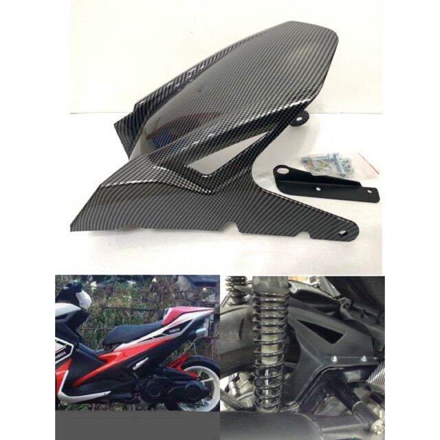 Yamaha Nvx V Aerox Inner Fender Huggear Rear Carbon Lazada