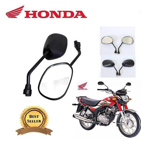 Honda Tmx Supremo Set Side Mirror For Honda Motorcycle Black Stock