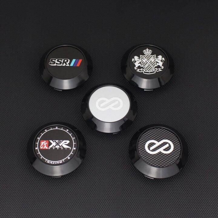 Huiyisunny 4pcs Car Styling Enkei Racing Center Cap For Rims 70mm OD