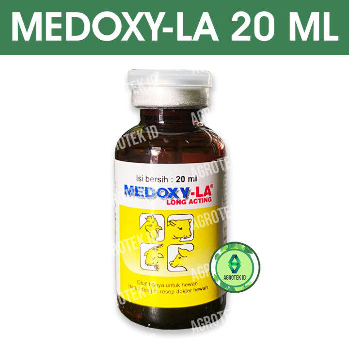 Medoxy La Ml Obat Vitamin Hewan Ternak Medion Lazada Indonesia