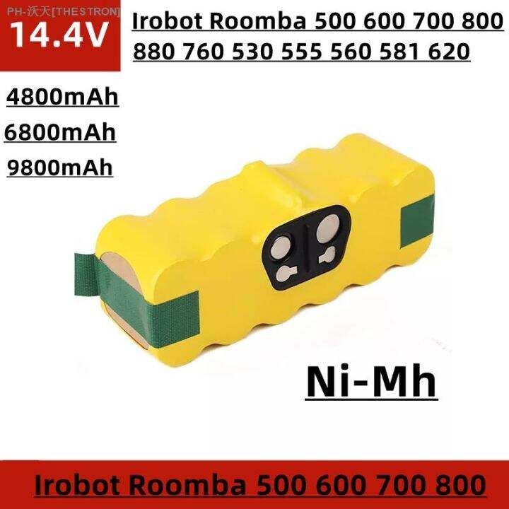 Battery Replacement For V Sweeper Ni Mh Mah Mah Mah For