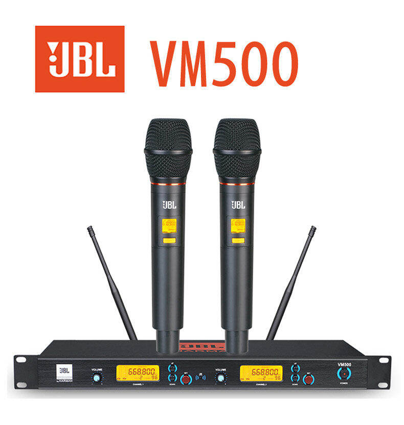 micro không dây cao cấp JBL VM300 microphone wireless micro hát karaoke