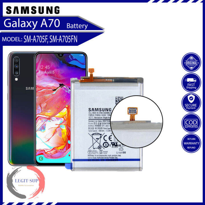 Samsung Galaxy A Battery A Model Eb Ba Abu Mah Original