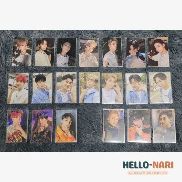 ENHYPEN Manifesto Day 1 Official Photocards WeVerse Albums Version