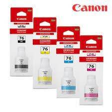 Canon Gi Bottle Ink Black Cyan Magenta Yellow Original Gi Gi