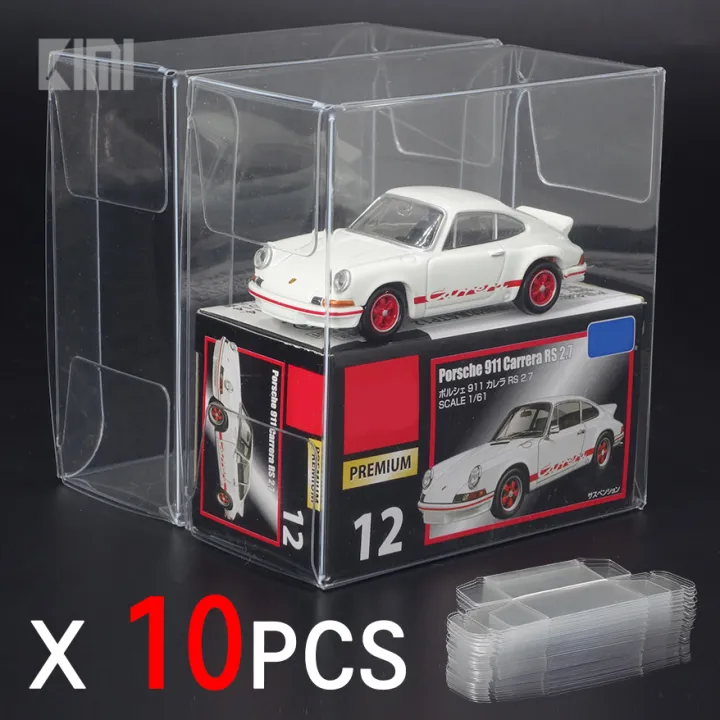 Pcs Clear Plastic Display Box For Hot Wheels Matchbox Tomica Tomy Toy Car Suit Model
