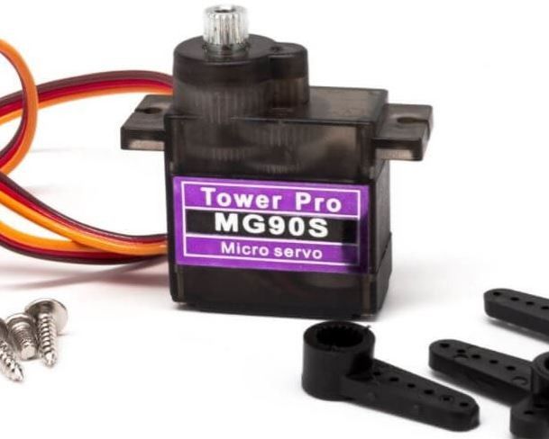 Mg S Motor Arduino Diagram Program Mg S Micro Servo Motor