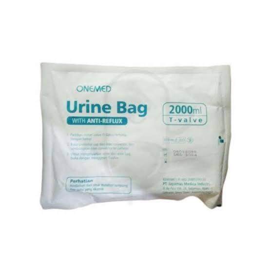 Urine Bag Onemed Liter Kantong Urin Lazada Indonesia