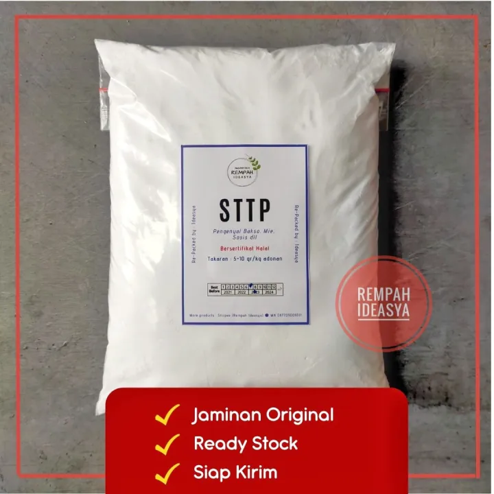 Kg Sttp Stpp Thailand Sodium Tripolyphospat Pengenyal Bakso