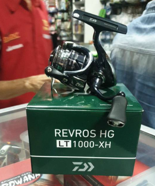 Reel Daiwa Revros Hg Lt Xh Original Power Handle Lazada Indonesia