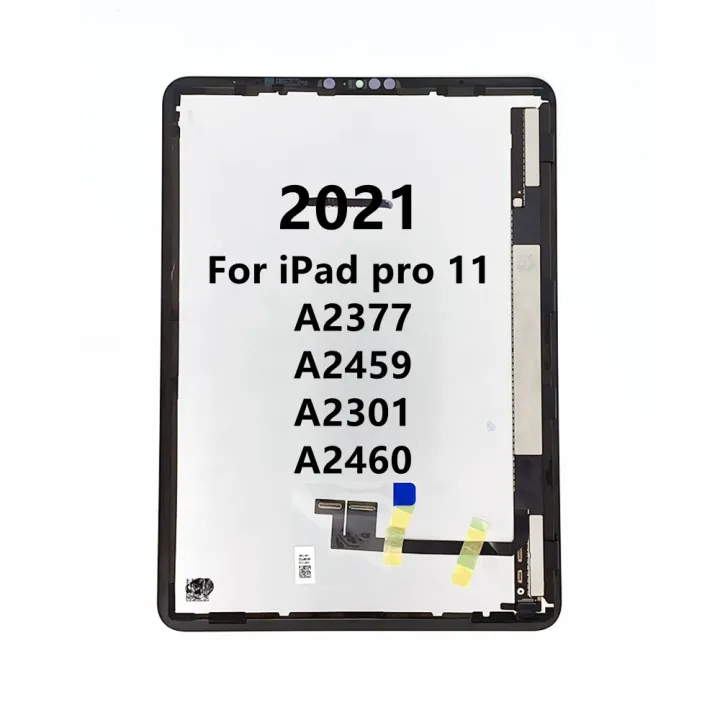 Free Shipping Original LCD For Ipad Pro 11 2021 A2377 A2459 A2301 A2460