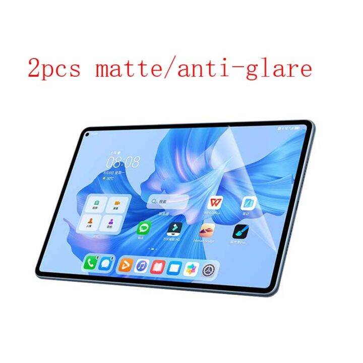 Matte Anti Glare Screen Protector Plastic Film For Huawei Matepad Pro