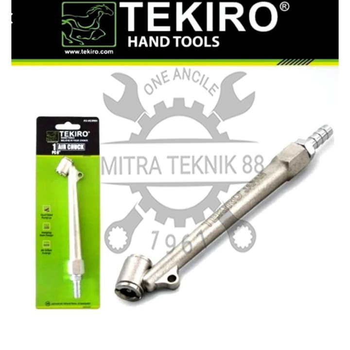 Mitra Teknik Tekiro Air Chuck Inch Alat Pengisi Angin Pompa Ban