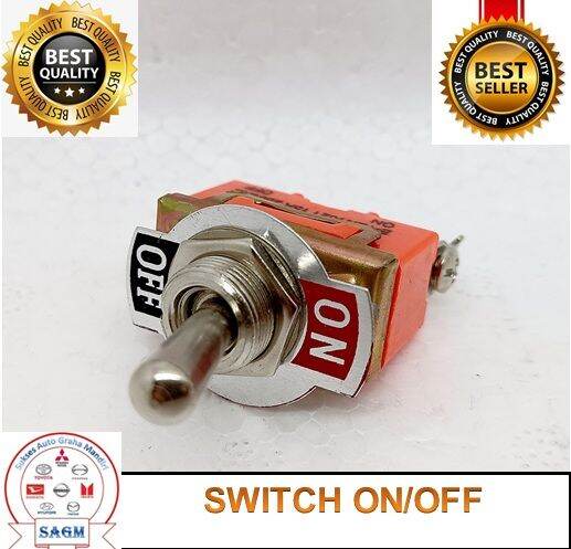 Switch Toggle Togle Sakral On Off Pin Kaki Lazada Indonesia