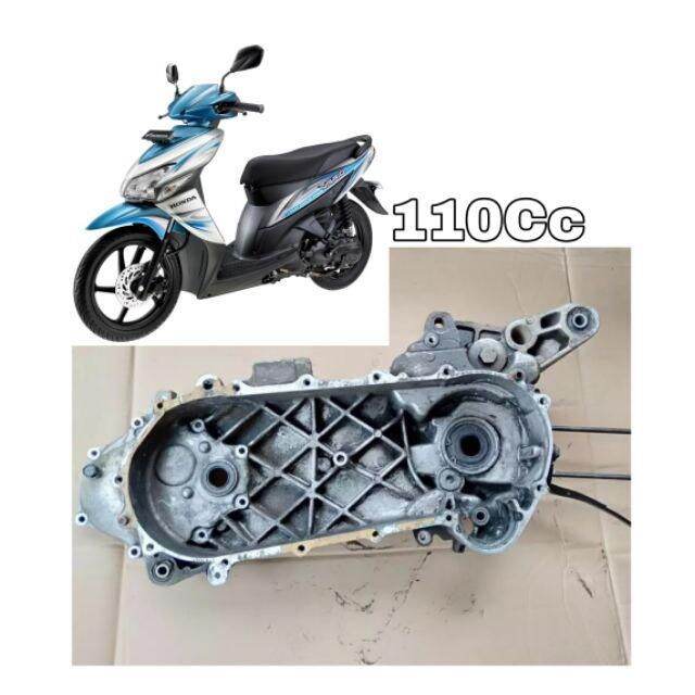 Blok Crankcase Kiri Kvb Honda Vario Lama Cw Vario Techno Cc Tipe