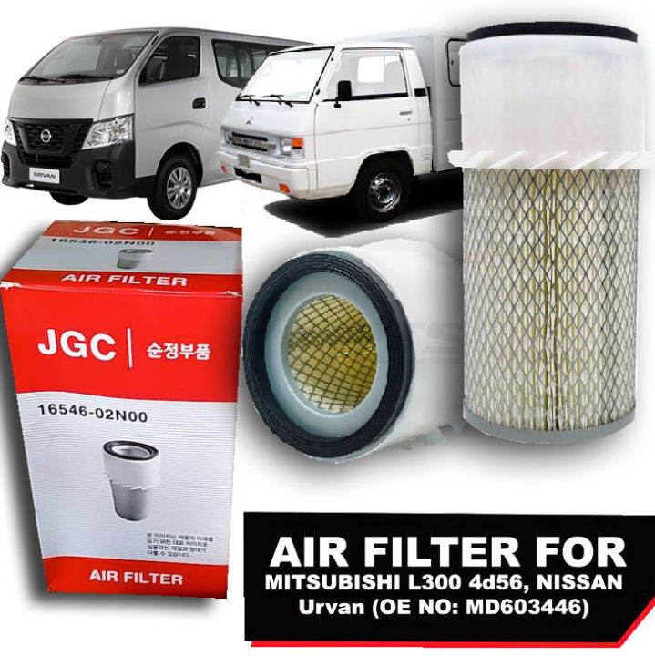 N Genuine Jgc Air Filter For Nissan Urvan Escapade Nv