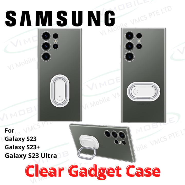 Samsung Clear Gadget Case Galaxy S S S Ultra Lazada