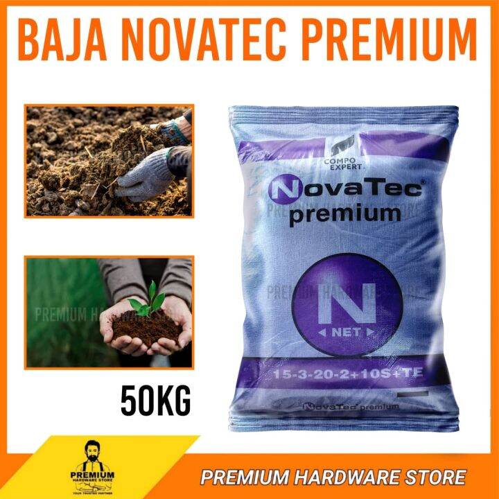 Novatec Premium S Te Kg Baja Durian Nitrophoska Npk