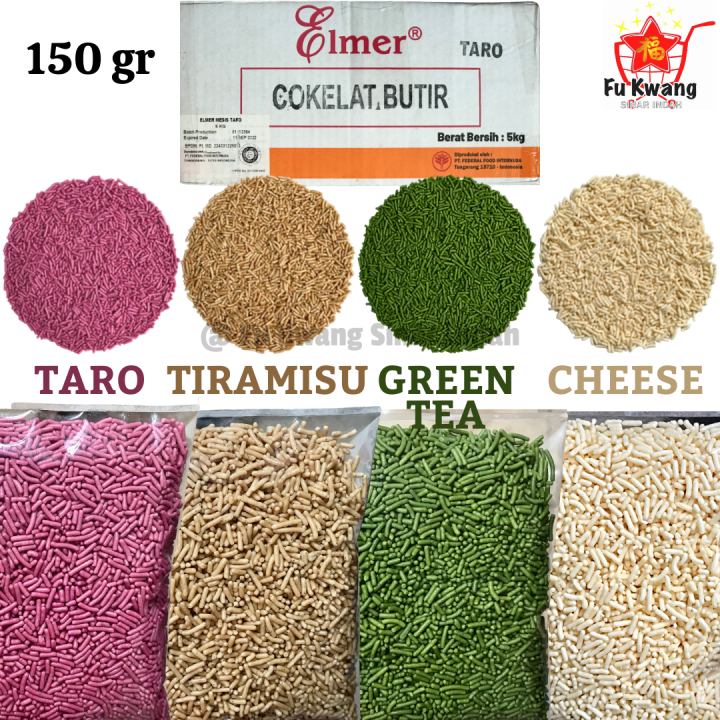 Elmer Meses Meises Aneka Rasa Taro Tiramisu Green Tea Murah