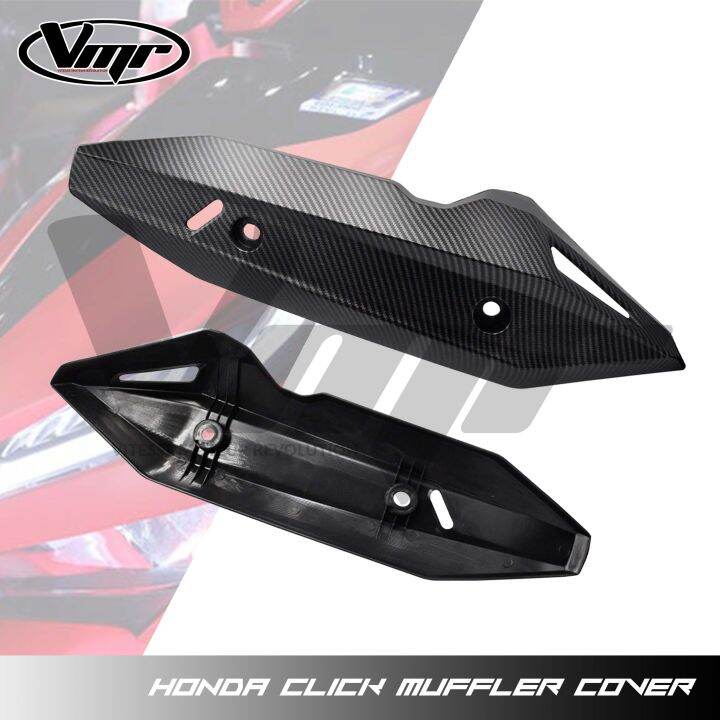 Vmr Muffler Cover Heat Guard For Honda Click L L Version Carbon