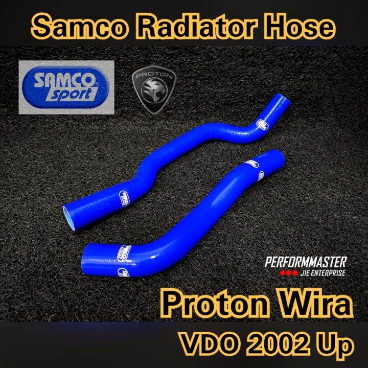 Samco Radiator Hose Wira Satria V Injection Vdo Mmc Caburator