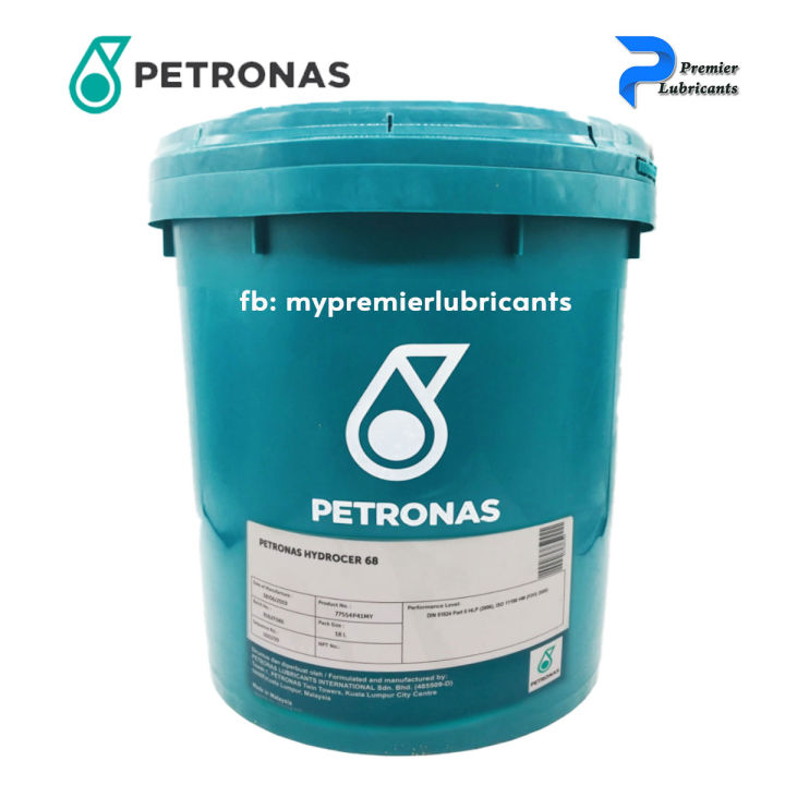 Petronas Hydrocer Liters Normal Usage Anti Wear Hydraulic Oil