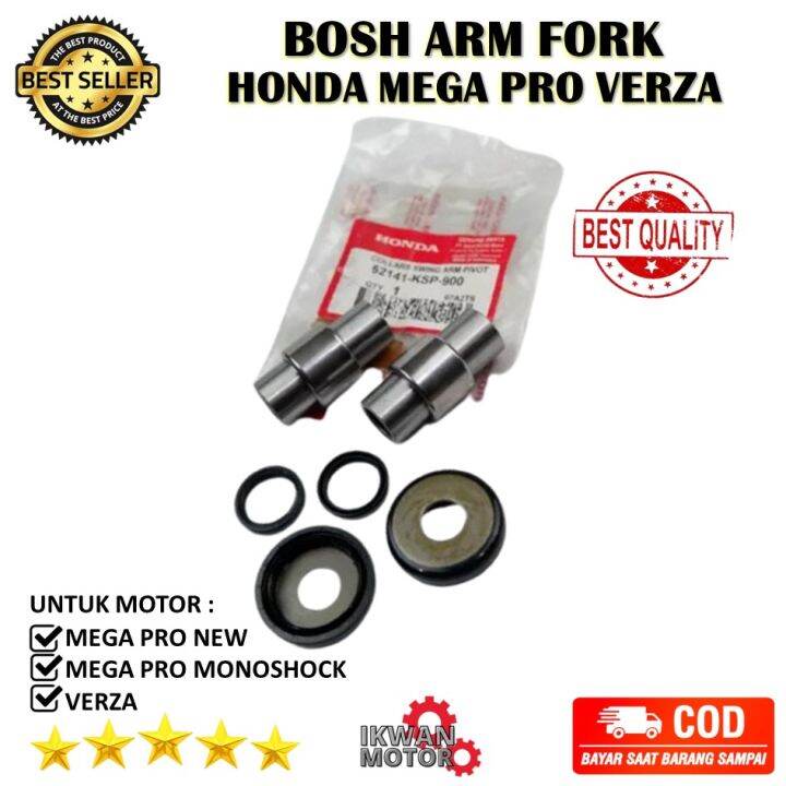 Bosh Arm Fork Honda Mega Pro New Monoshock Verza Swing Arm Fork