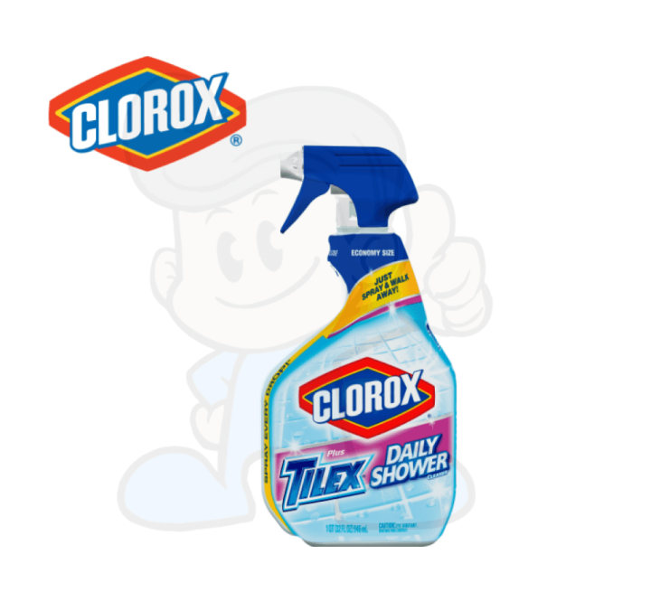 Clorox Tilex Daily Shower Cleaner Spray Bottle 32 Fl Oz Lazada PH