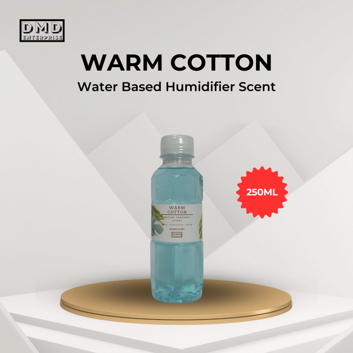 Dmd Enterprise Ml Warm Cotton Premium Nature Scents Water Based