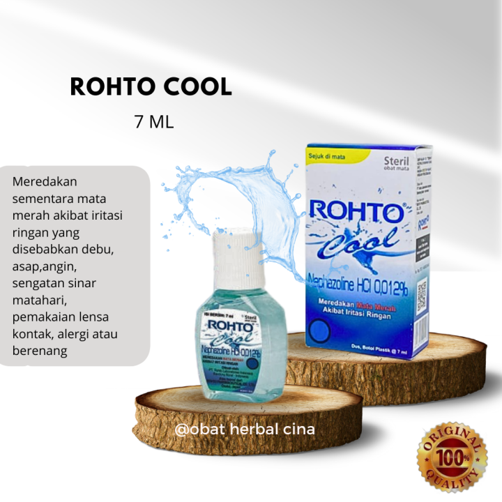 Rohto Cool Obat Tetes Mata Merah Iritasi Ringan Obat Sakit Mata