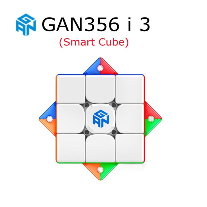 Picube Gan I X X Magnetic Magic Cube Stickerless Smart Cubes