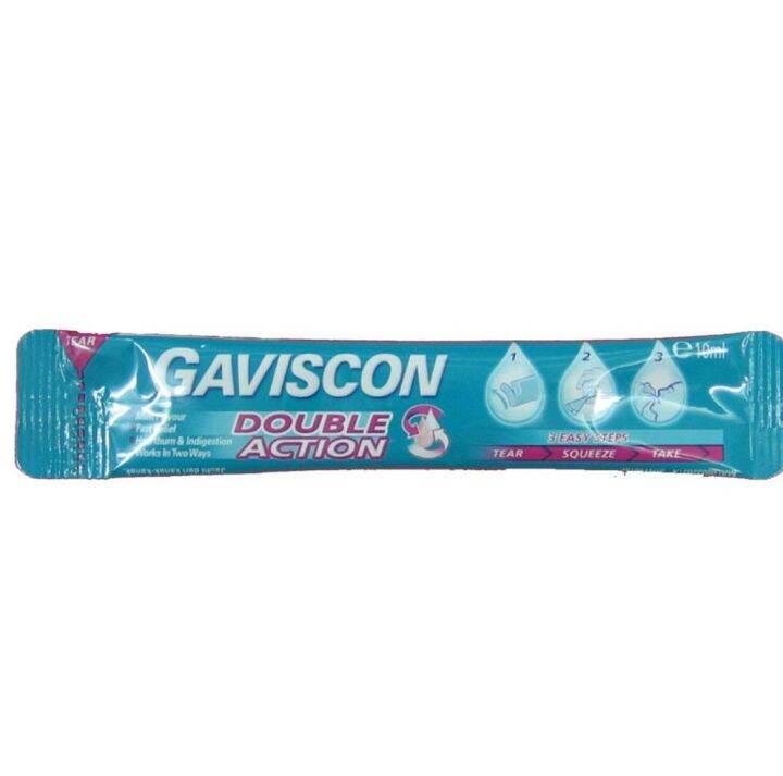 Gaviscon Double Action Liquid Sachets X Ml Lazada