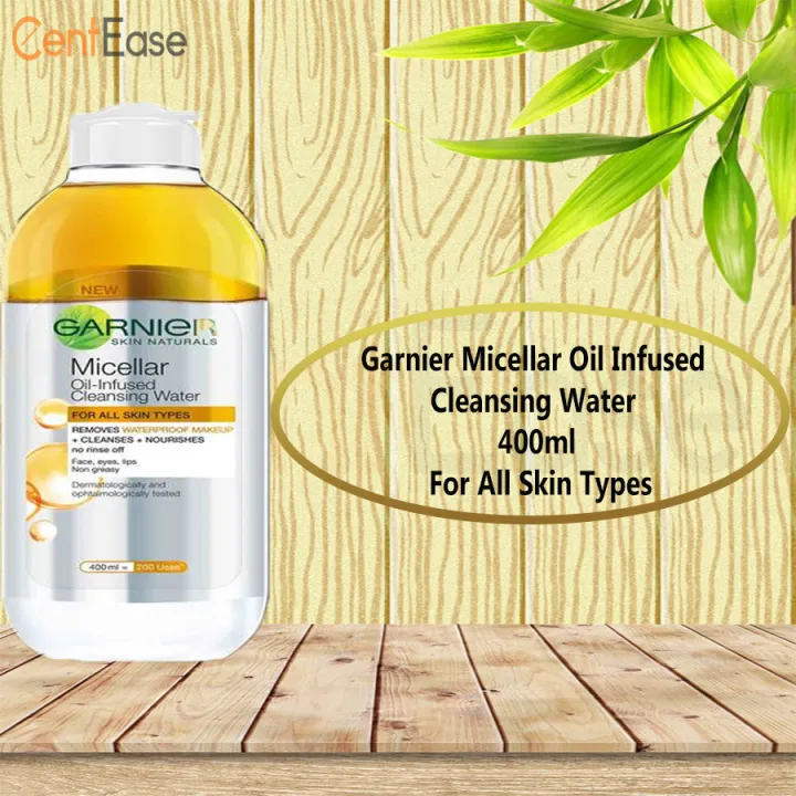 Garnier Micellar Oil Infused Cleansing Water Ml Exp Jan