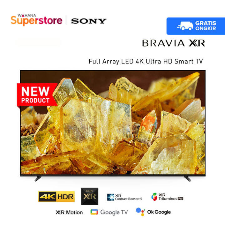 Sony X L Series Led Bravia Xr K Ultra Hd Hdr Full Array Smart Tv