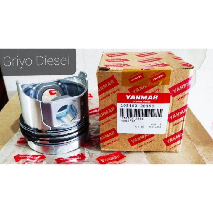 Seker Komplit Piston Assy Seker Seher Ring Seker Seher YANMAR TF 75