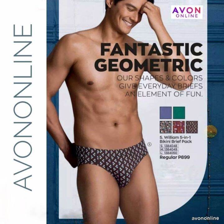 Avon William In Bikini Brief Pack Lazada Ph