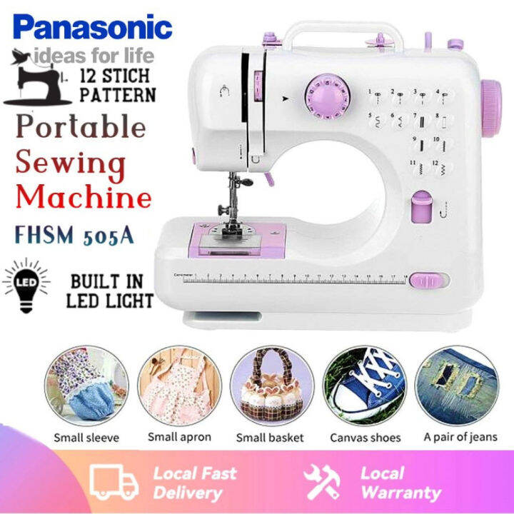 Panasonic Portable Sewing Machine Fhsm A Pro Upgraded Sewing