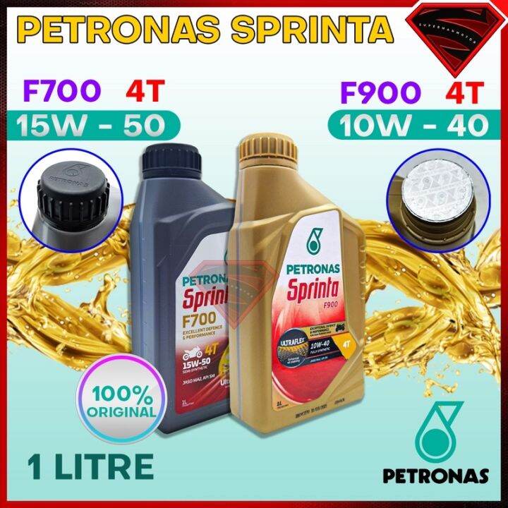 Engine Oil Minyak Hitam T Petronas Sprinta F W W F