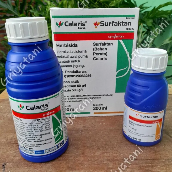 Herbisida Calaris Sc Ml Lazada Indonesia