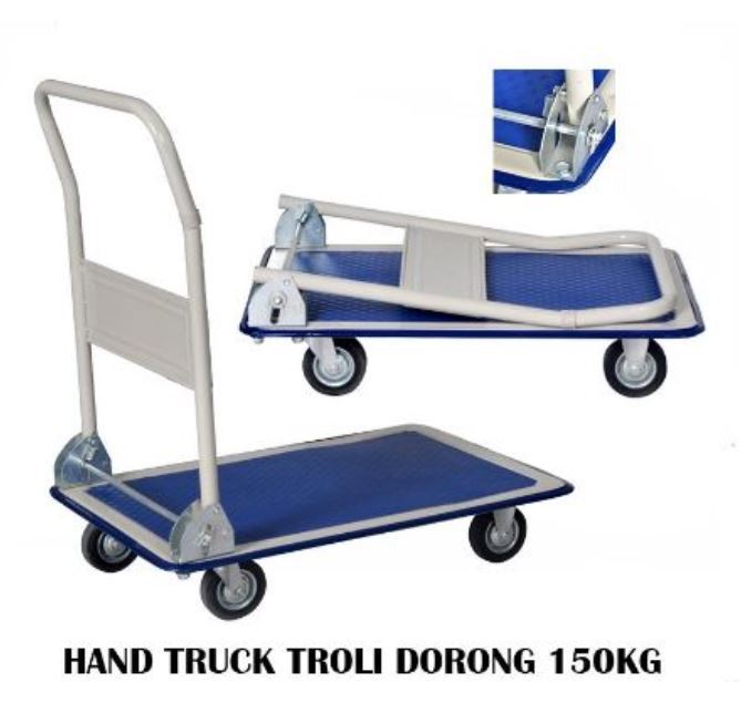 Hand Truck Troli Lipat Barang Kg Hand Truck Handtruck Troli