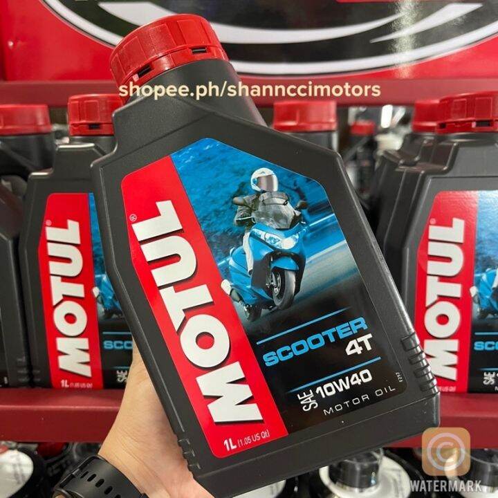 Motul Scooter T W Sae Liter Lazada Ph