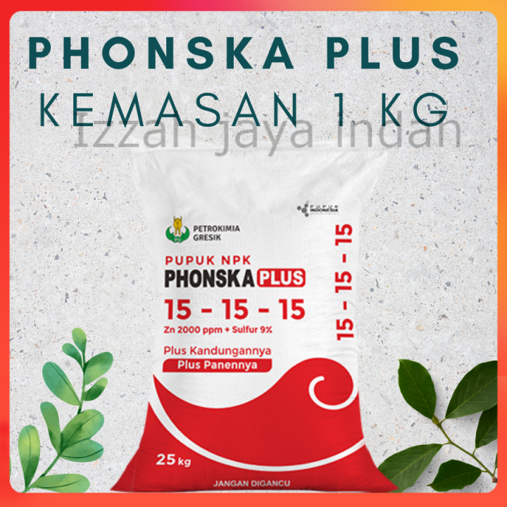 PUPUK NPK PHONSKA PLUS PETRO REPACK 2KG NON SUBDISI Lazada Indonesia