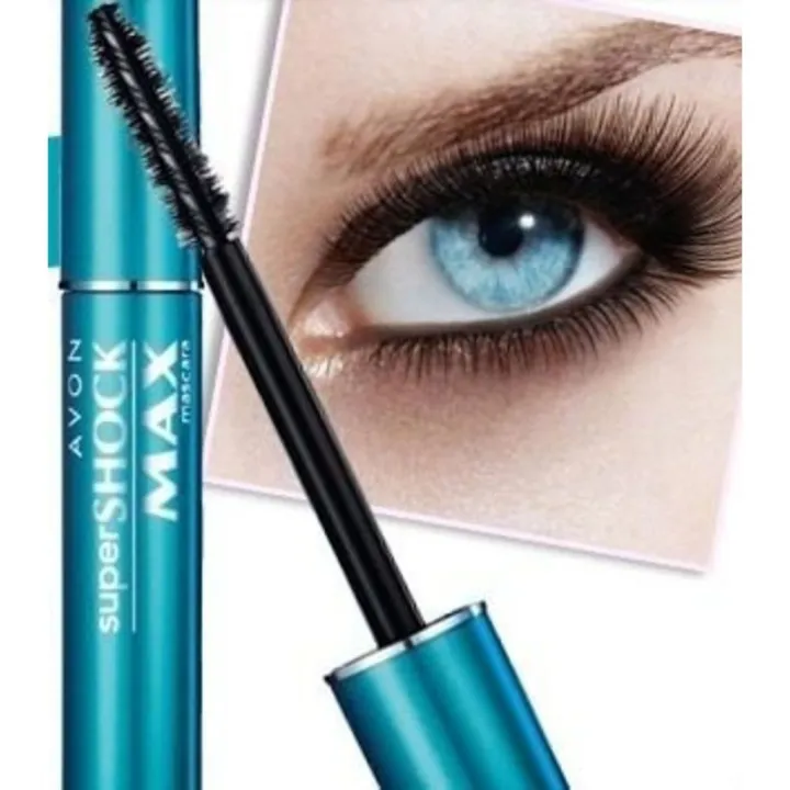 Mascara Water Proof Free Shopping Avon SUPER SHOCK Max Waterproof