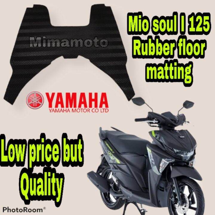 Yamaha Mio Soul I Rubber Foot Board Matting Lazada Ph