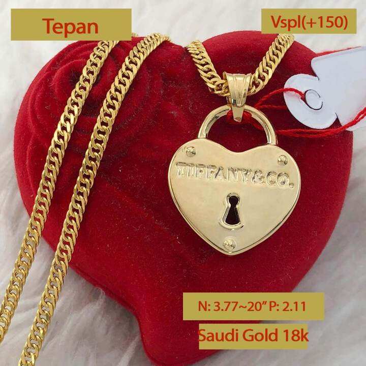 Pure Saudi Gold 18k Pawnable In All Pawnshop 100 Genuine 18k Gold