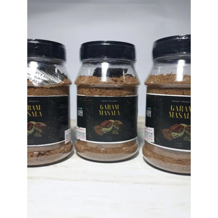 Bumbu Instan Bubuk India Garam Masala By Omah Iraania Lazada Indonesia