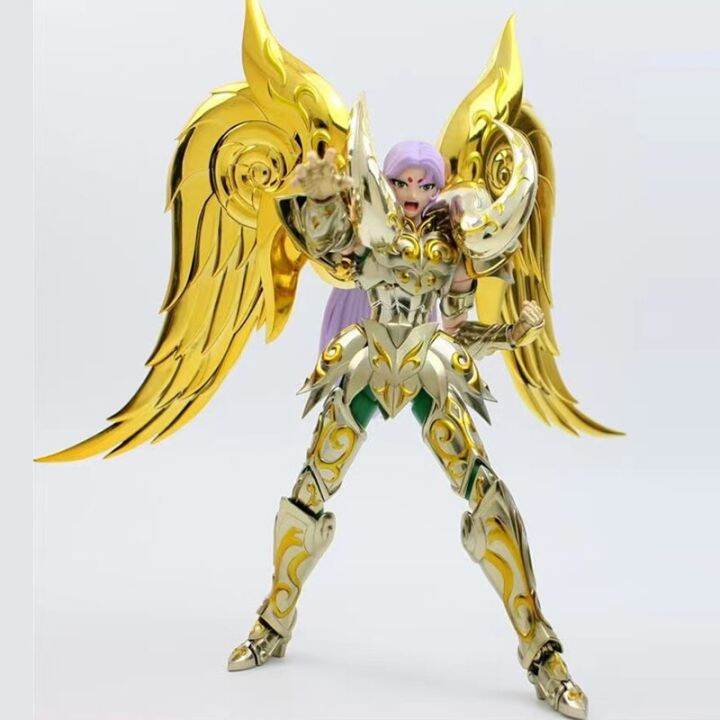 Metal Club MC Saint Seiya Myth Cloth EX Aries Mu SOG Soul Of God With